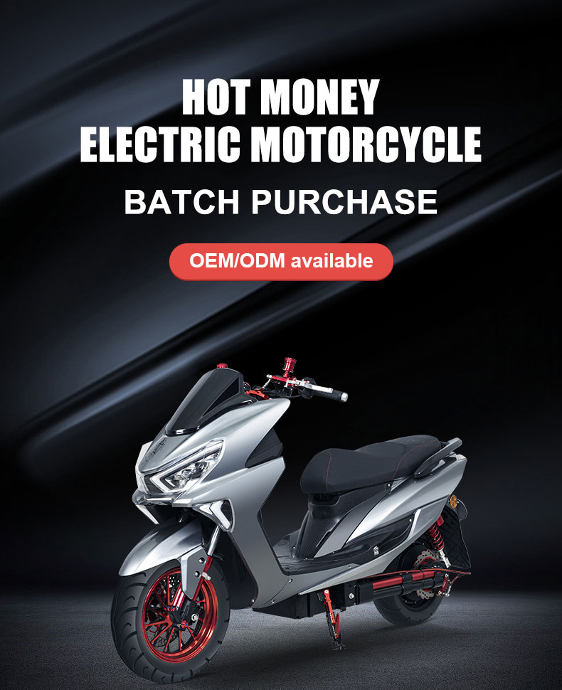 JCH 72V 2000 3000 4000W 20 32 40Ah Lithium Battery Electric Motorcycle Detail01