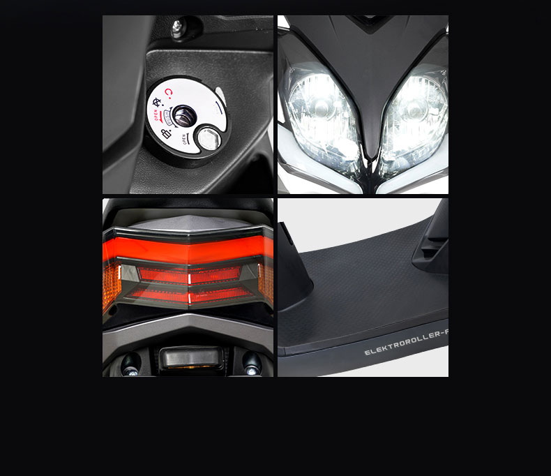 XB 2400W 72V 20 30Ah Lithium Battery OR 72V 23 32Ah Lead Acid Electric Motorcycle Detail05