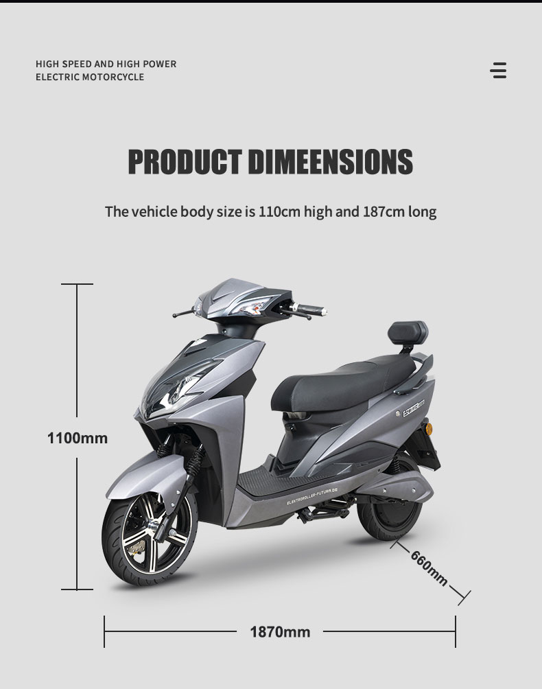 XB 2400W 72V 20 30Ah Lithium Battery OR 72V 23 32Ah Lead Acid Electric Motorcycle Detail06