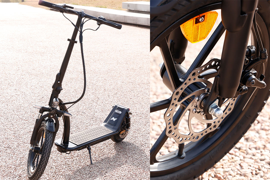 High Load Capacity and Stability Unveiling the Power of Off-Road Electric Scooters - Cyclemix High Load Capacity and Stability Unveiling the Power of Off-Road Electric Scooters - Cyclemix